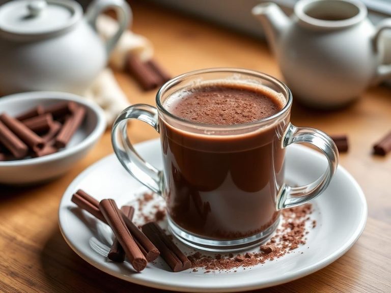 Carob Hot Chocolate