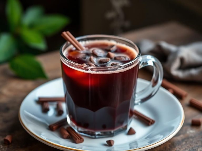 Carob Hot Drink