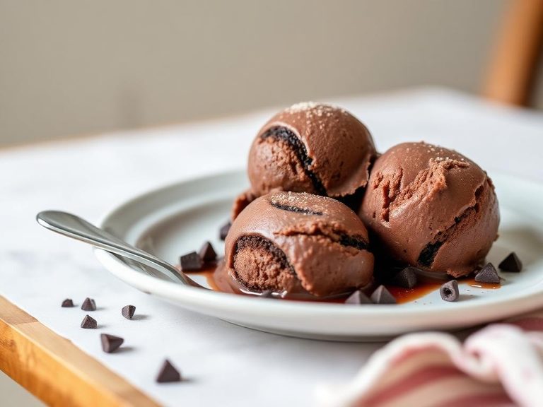 Carob Ice Cream