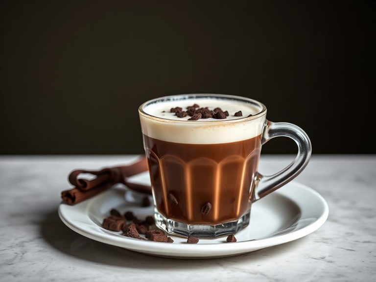 Carob Latte
