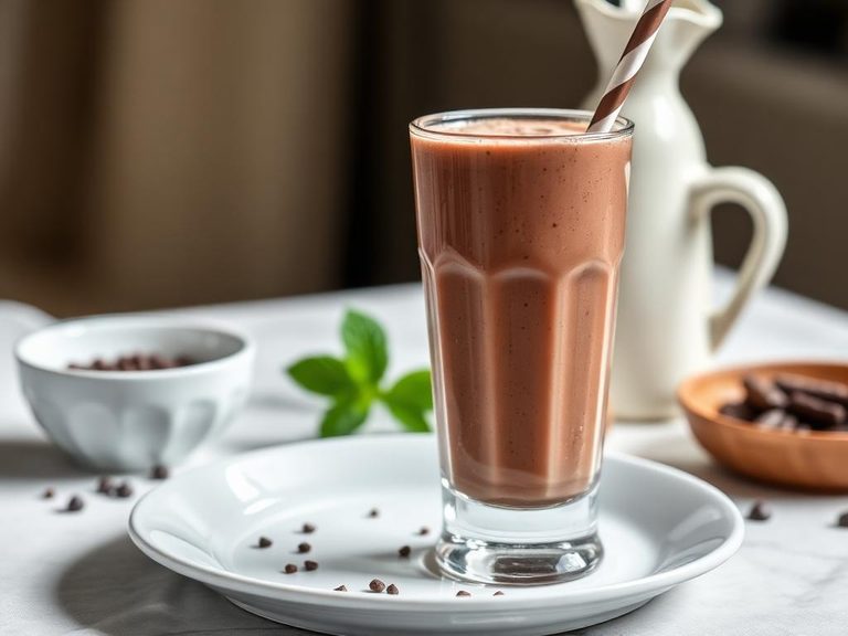 Carob Milkshake