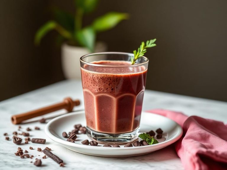 Carob Smoothie