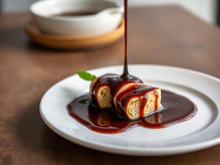 Carob Syrup Drizzle