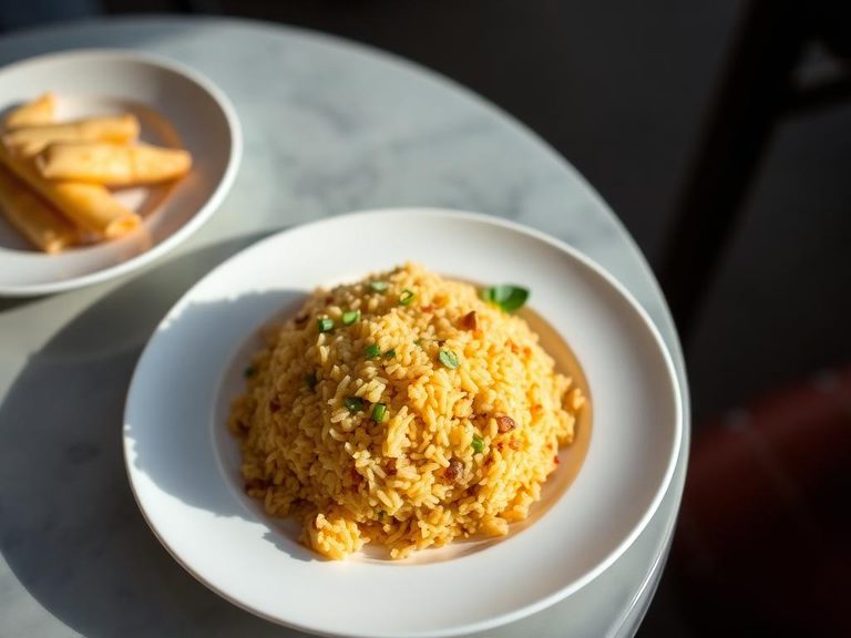 Carolina Gold Rice Plate