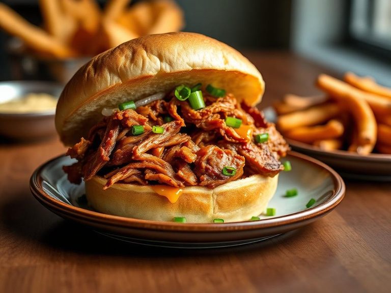 Carolina Pulled Pork Sandwich