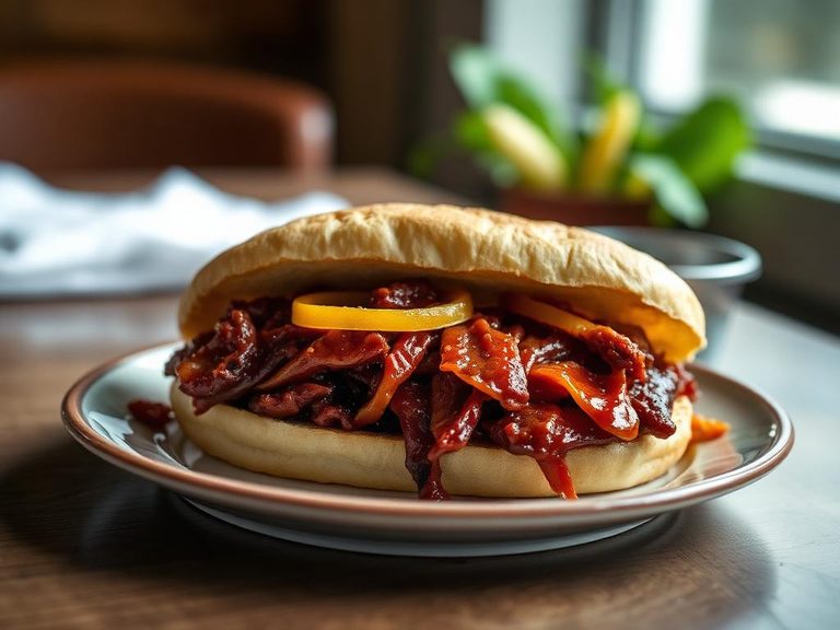Carolina-style BBQ Sandwich