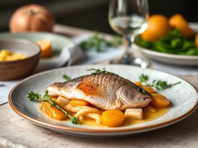 Carp a la Meunière