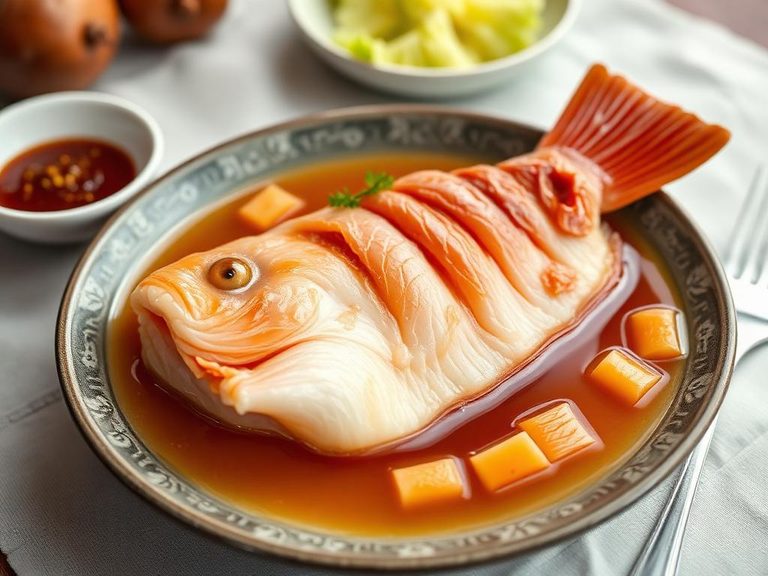 Carp in Aspic