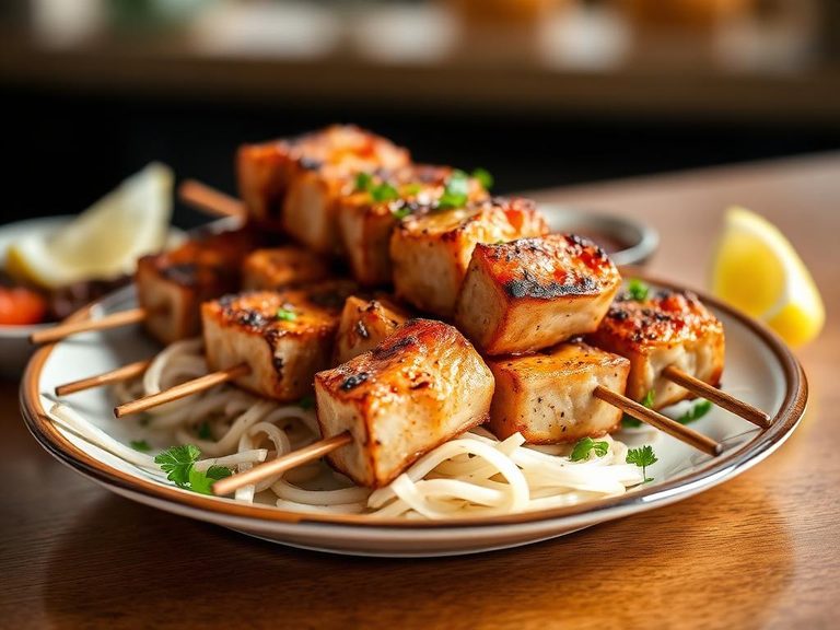 Carp Kebabs