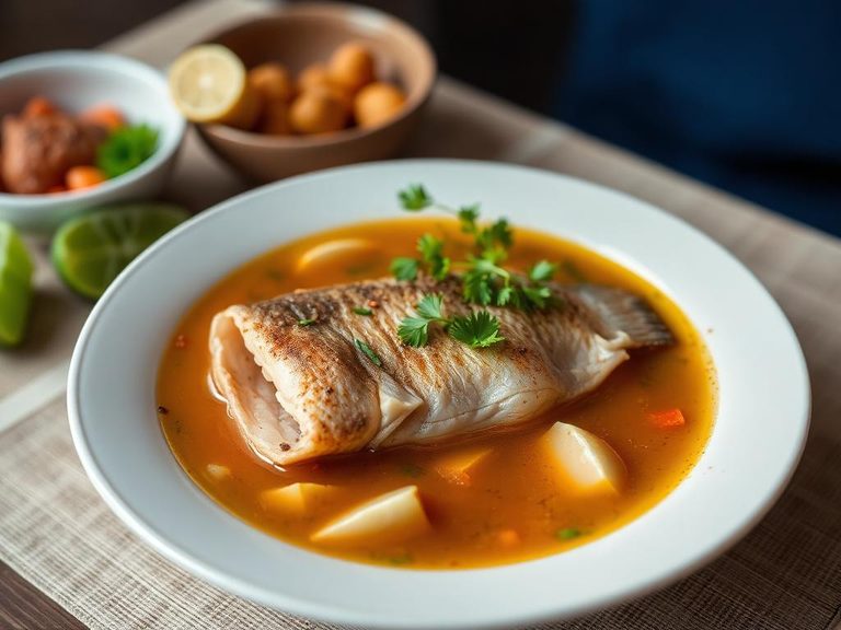 Carp Soup (Chorba)