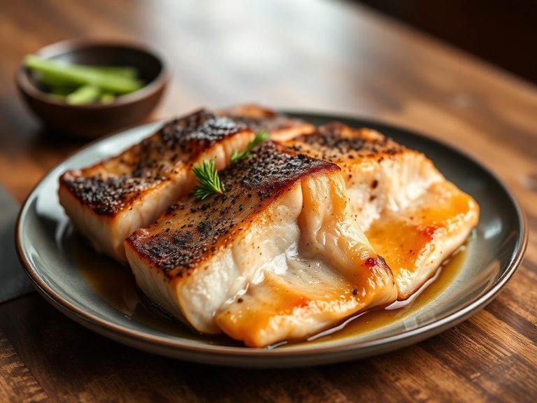Carp Steaks