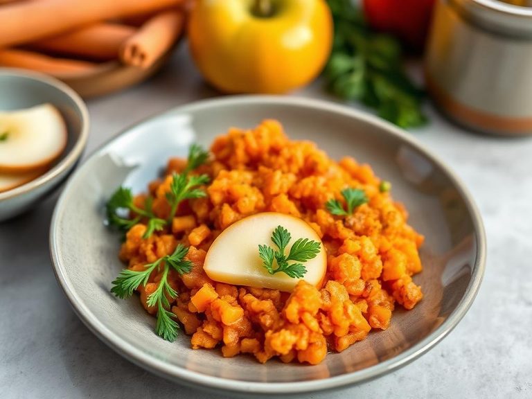 Carrot and Apple Mash