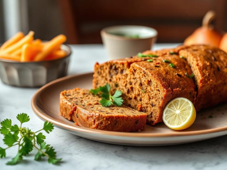 Carrot and Coriander Loaf