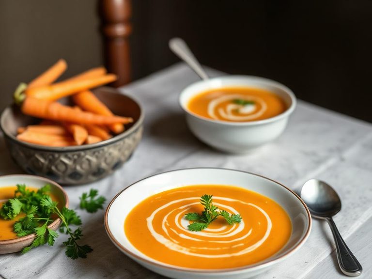 Carrot and Coriander Soup