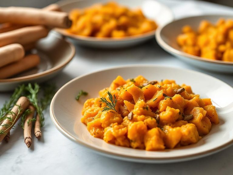 Carrot and Parsnip Mash