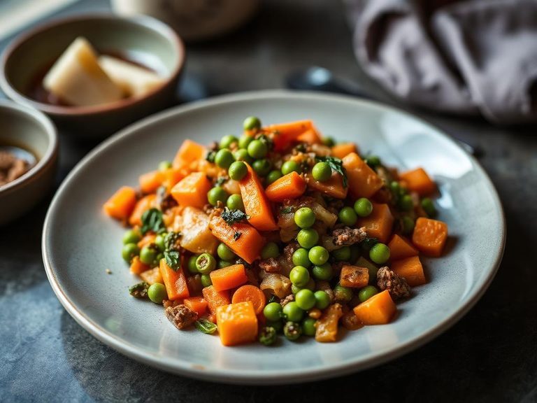 Carrot and Pea Medley