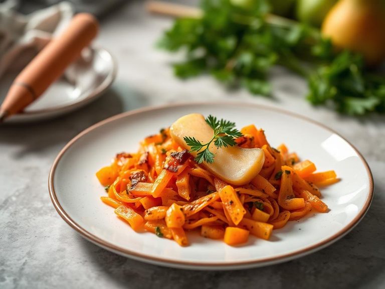 Carrot and pear blend