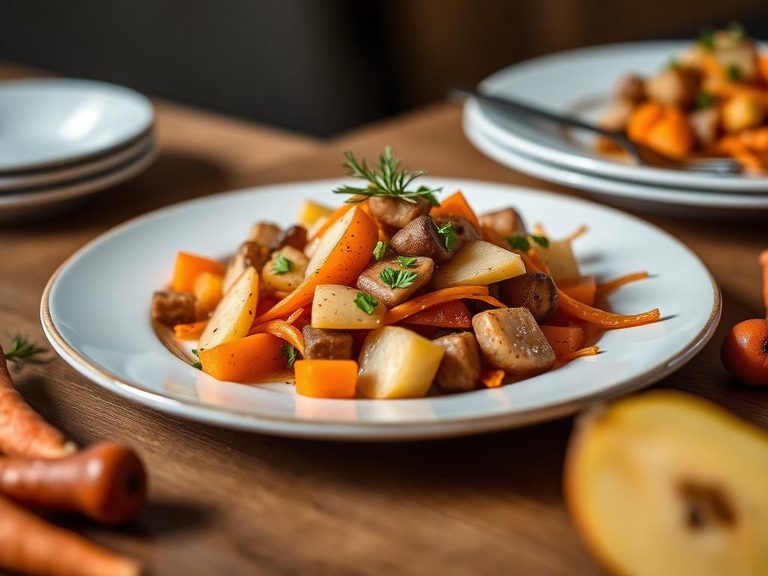 Carrot and Pear Stage 1 Mix