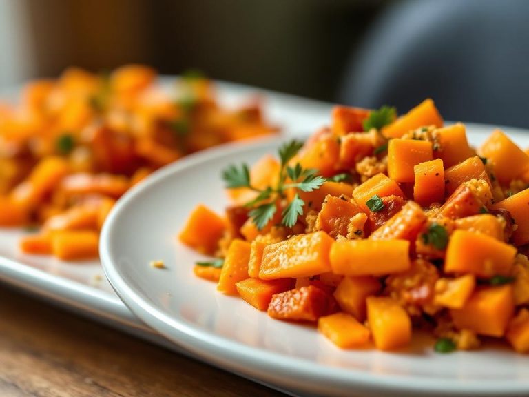 Carrot and Sweet Potato Blend