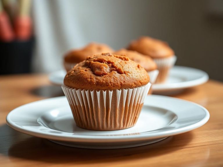 Carrot Cake Muffins