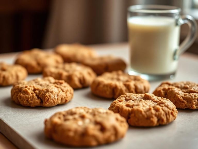 Carrot Cake Oatmeal Cookies