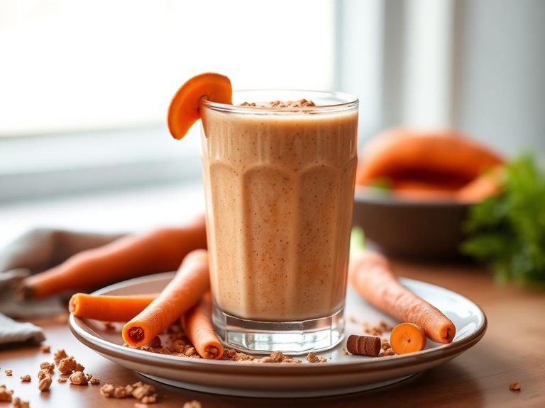 Carrot Cake Smoothie