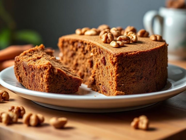 Carrot Cake with Walnuts