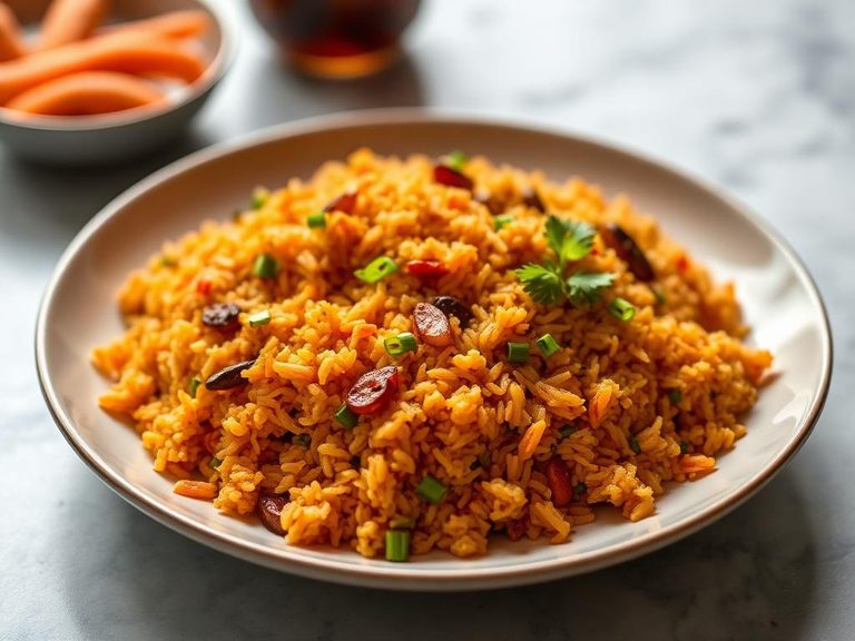 Carrot Fried Rice
