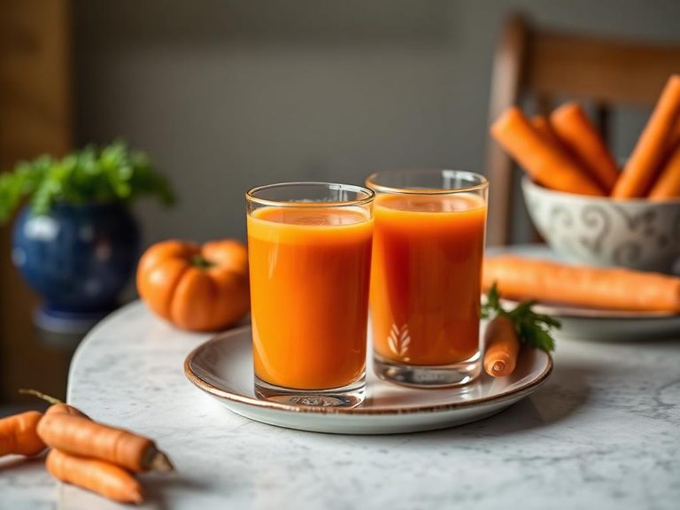 Carrot-Ginger Juice