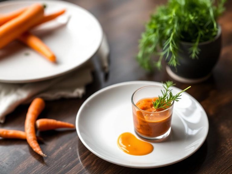 Carrot-Ginger Shot