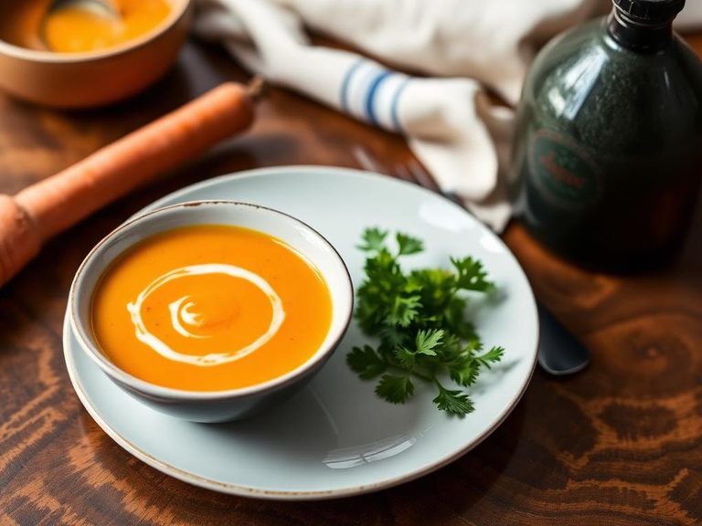 Carrot Ginger Soup