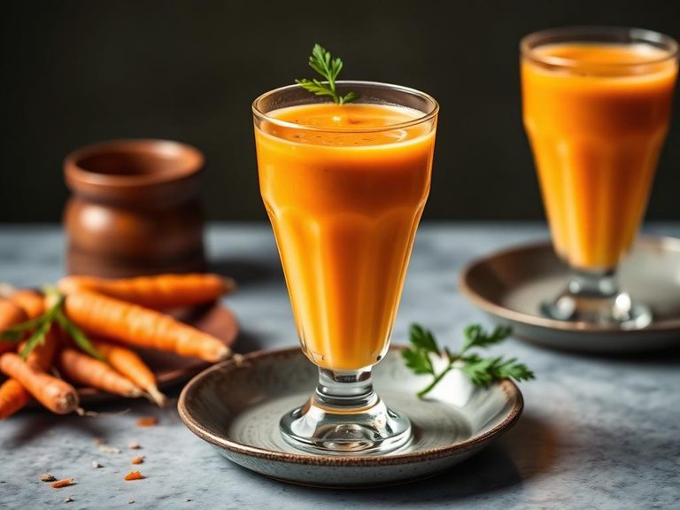 Carrot Lassi
