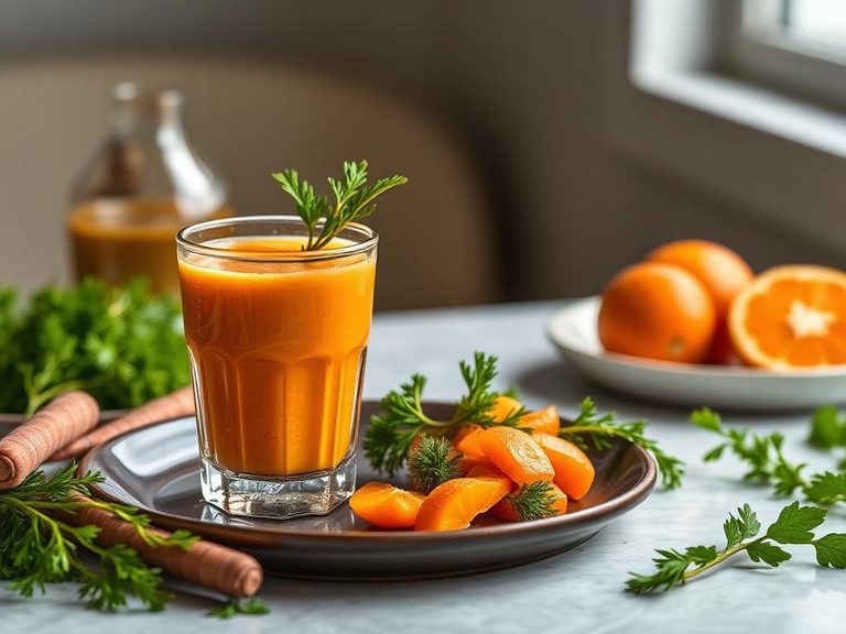 Carrot-Orange-Ginger Smoothie