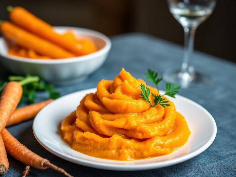 Carrot Purée (Purée de Carottes)