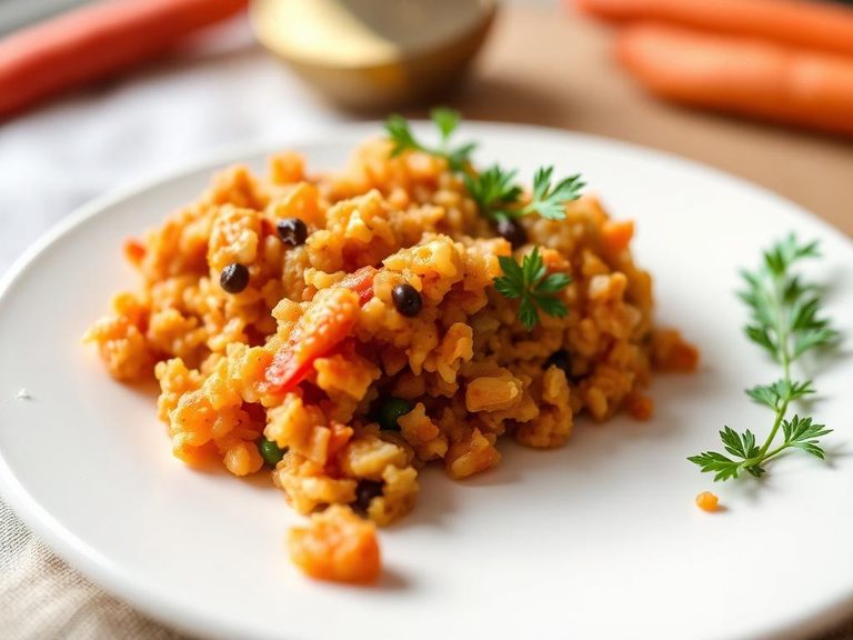 Carrot Rice Casserole
