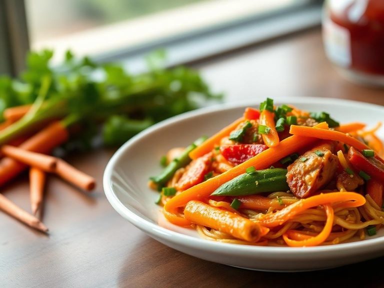 Carrot Stir-Fry