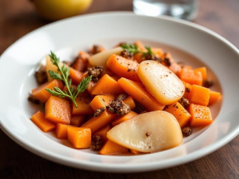Carrot, Sweet Potato, and Pear Blend