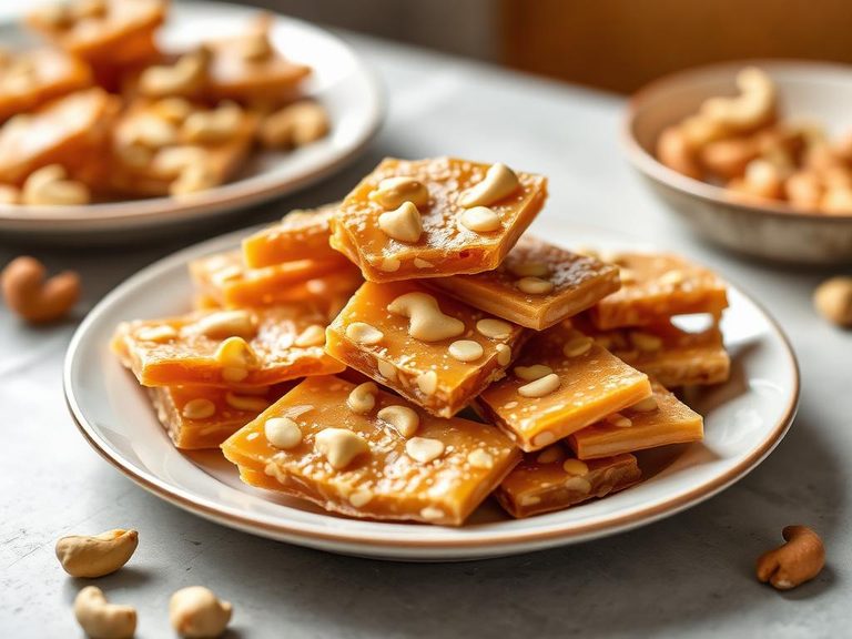 Cashew Brittle