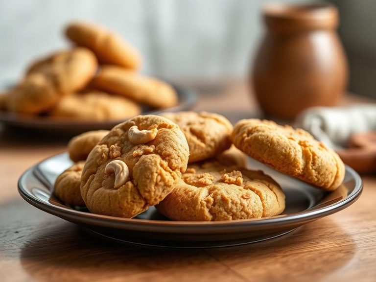 Cashew Butter Cookies