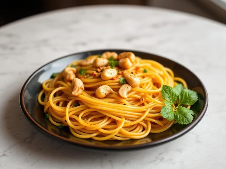 Cashew Butter Noodles