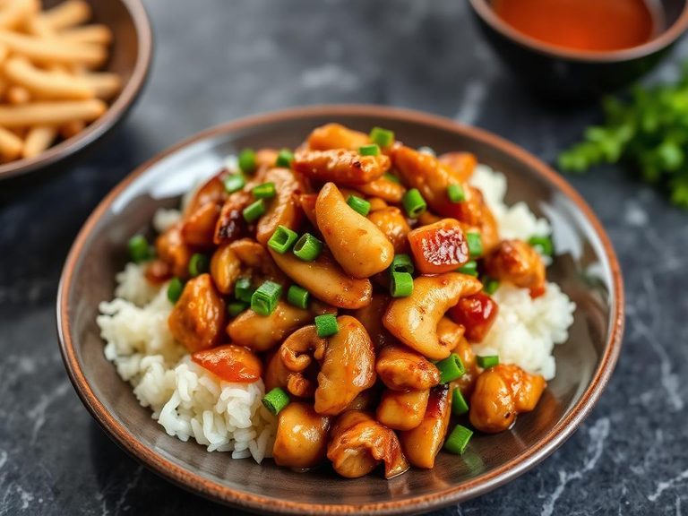 Cashew Chicken (Chinese-American)