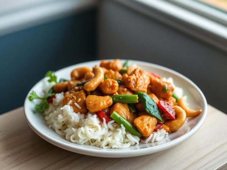Cashew Chicken Stir-fry