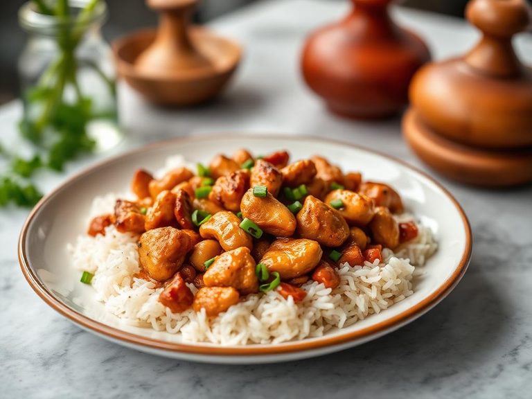 Cashew Chicken
