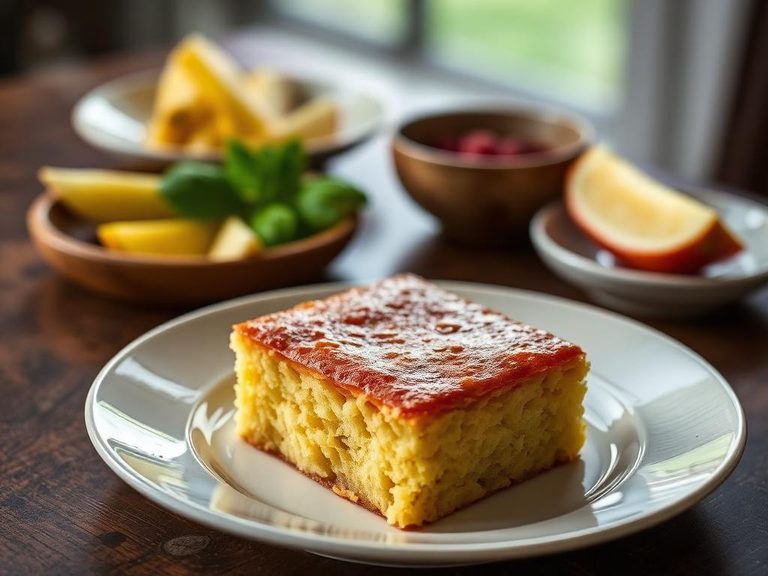 Cassava Cake