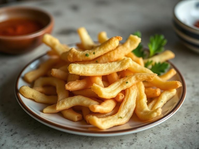 Cassava chips