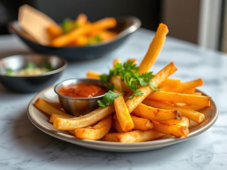 Cassava Fries