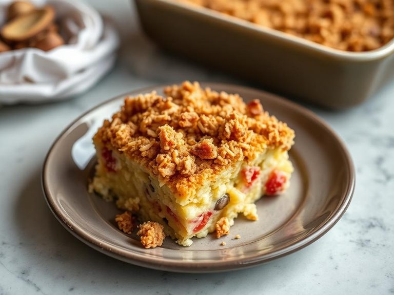 Casserole Crunch Topping