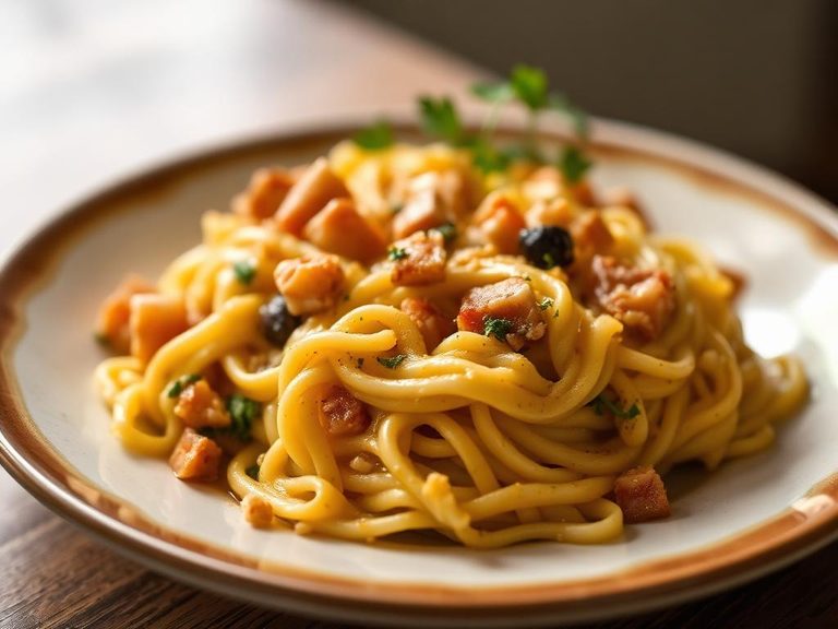 Casserole (e.g., Tuna Noodle Casserole)