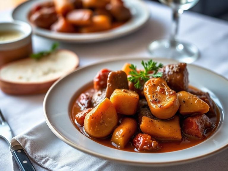 Cassoulet (French)