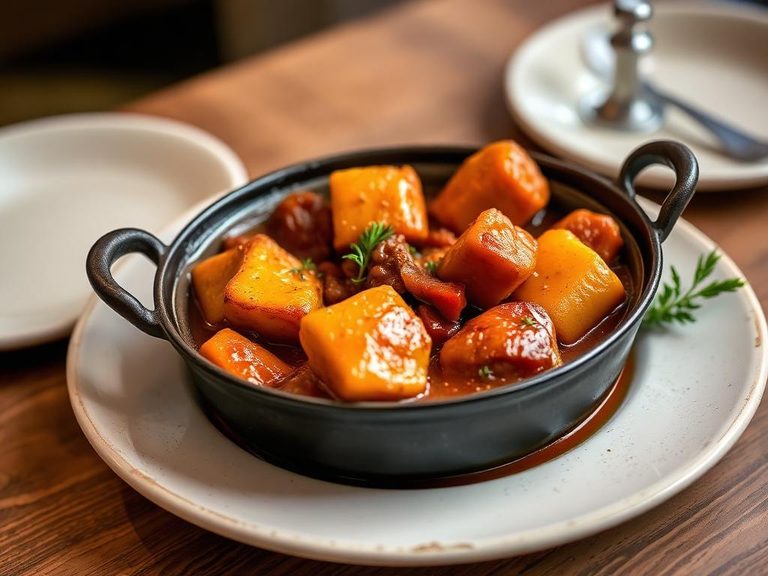 Cassoulet (traditional French stew)